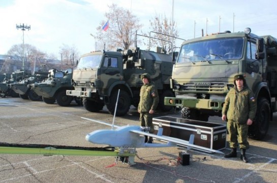 В российской военной базе ЮВО в Армении прошли комплексные занятия по безопасности военной службы