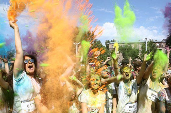  -2016:     Yerevan Color Run