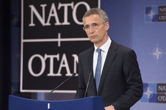 Столтенберг: Подразделениям НАТО в Турции ничего не угрожает