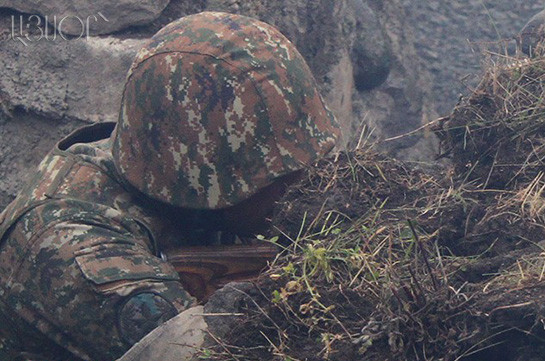 Военнослужащий Армии Карабаха получил ранение в итоге обстрела со стороны противника