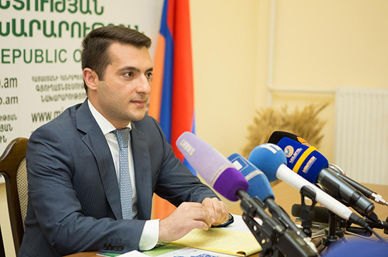 Экспорт плодовоовощной продукции из Армении в страны ЕАЭС возрос на 90% – замминистра