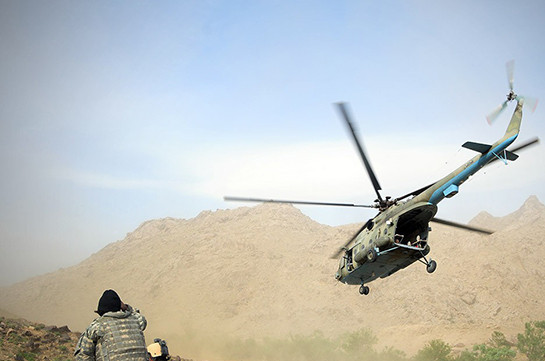 Освобождён захваченный в Афганистане талибами экипаж вертолёта