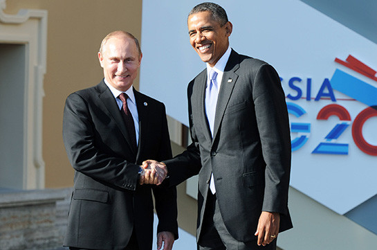 Պեսկով. Պուտինն ու Օբաման կհանդիպեն G20-ի շրջանակներում