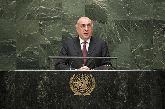 Մամեդյարով. Ադրբեջանը շարունակելու է ջանքեր գործադրել Ղարաբաղյան հակամարտությունը կարգավորելու համար