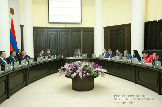 Руководство Армении утвердило программу деятельности