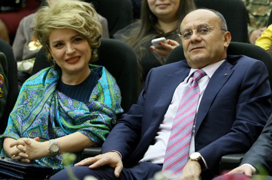 Минздрав Армении отреагировал на сведения об увольнении супруги Сейрана Оганяна