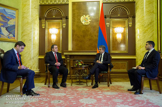 Армения и Грузия обсуждают совместные программы в сфере энергетики и транспорта