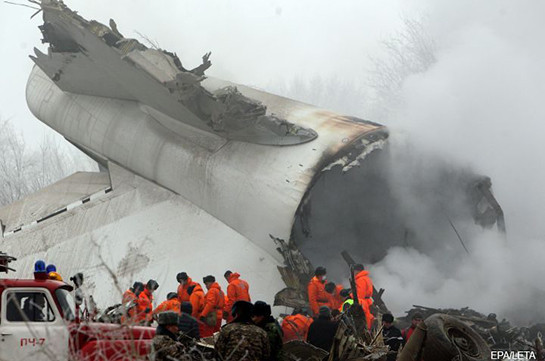 Ղրղզստանի իշխանությունները բացառել են «Բոինգ 747-400»-ում ահաբեկչության վարկածը