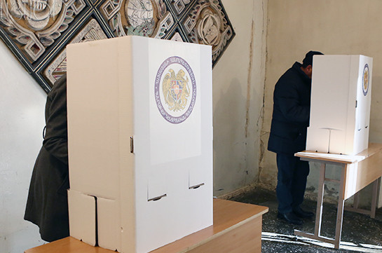В Армении началось голосование на выборах в парламент
