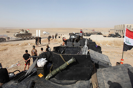В иракском Мосуле возобновились бои за центр города