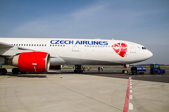 Czech Airlines     --