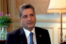 Prime Minister Tigran Sargsyan gives an interview on CNN