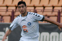 Gevorg Ghazaryan scored his first goal in “Metalurg” team