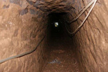 Israel attacks Gaza tunnel