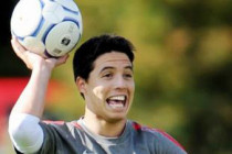 Arsenal reject Manchester United bid for Nasri