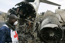 Passenger plane crashes in Congo