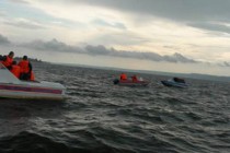 Russian boat Bulgaria sinks on Volga