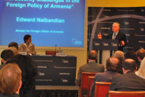 Nalbandian: Azerbaijan seeks to fail negotiations 