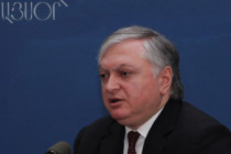 Deauville statement was addressed to Baku – Nalbandian 