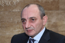 Bako Sahakyan’s address on Artsakh Cup Volleyball Tournament