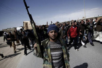 Libyan rebels advance into Zawiya, Gharyan