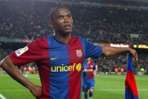 Samuel Eto'o on his way out of Inter 