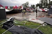 Storm kills 3, injures 70 at Belgian festival 