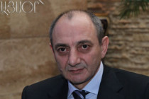 Bako Sahakyan congratulates Alexander Ankvab