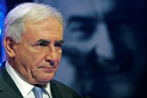 Strauss-Kahn visits IMF headquarters, says goodbye to staffers