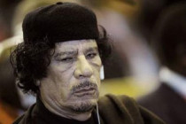 Gaddafi attempts to enter Algeria for asylum 