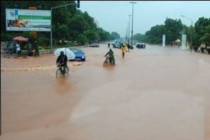 Nigerian flooding claims 102 lives