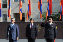 Serzh Sargsyan awards rescuers 