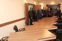 Bako Sahakyan partook in opening ceremony of Avis business center