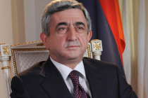 President Sargsyan sends condolence letter to D. Medvedev