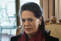 Sonia Gandhi returned to New Delhi after a successful surgery