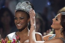 Leila Lopes from Angola was crowned Miss Universe 