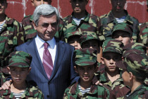 Serzh Sargsyan visits Pokr Mher educational complex 