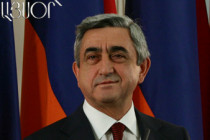 Serzh Sargsyan telephones birthday greetings to Dmitry Medvedev 