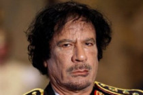 Gaddafi calls on U.N. to protect hometown from NATO