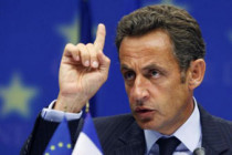 Sarkozy: Palestinians should drop their formal bid for statehood