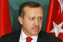 Unidentified man assaults Turkish PM Recep Tayyip Erdogan 