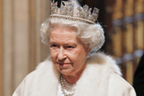 Queen Elizabeth II is in Australia