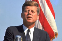 Kennedy was assassinated on 22 November