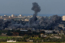 Israeli war-jets carried out air-strikes in Gaza Strip