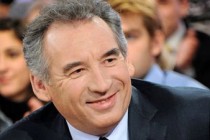 Francois Bayrou candidate of president in France