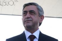 Serzh Sargsyan leaves for Georgia on an official visit