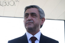 President Sargsyan met with Armenian Georgian community