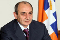 Bako Sahakyan met Eduardo Ernekyan