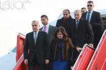 President of Lebanon is in Armenia