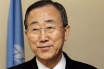 Ban Ki-moon arrives in Somali